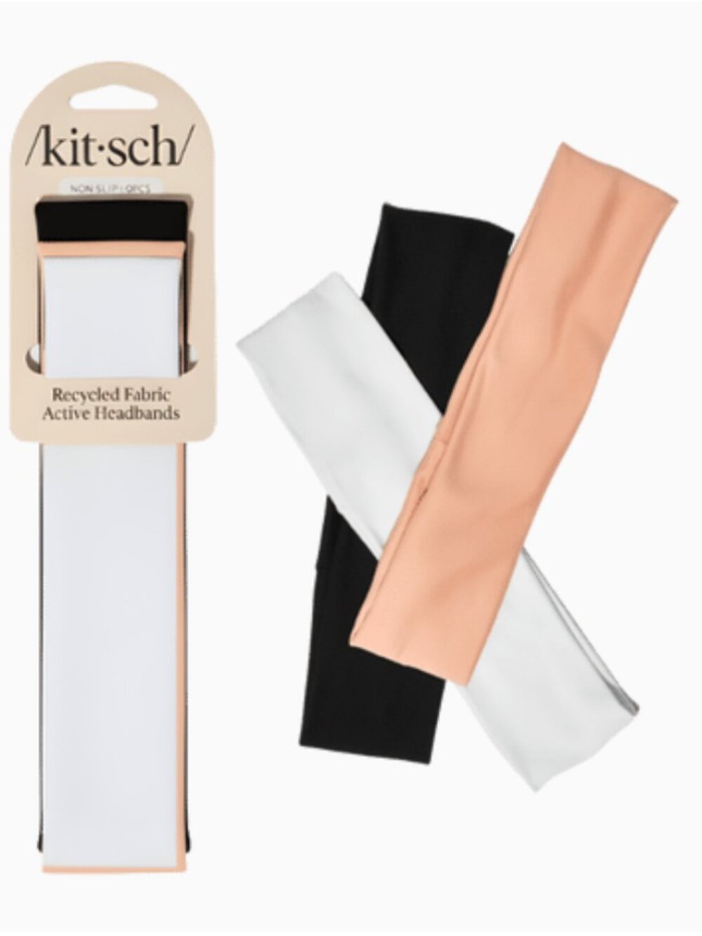 Kitsch Active Headbands 3pc Set NWT